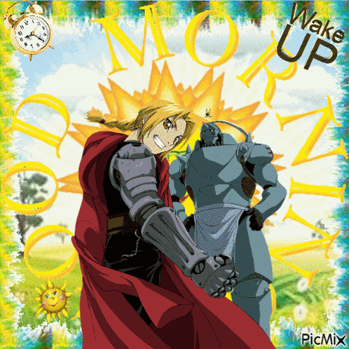 Fullmetal Alchemist Picmix GIF