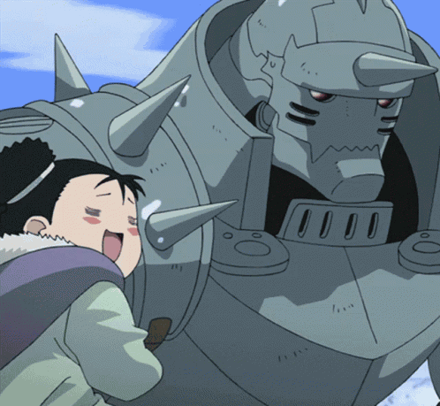 Fullmetalalchemist Alphonse GIF
