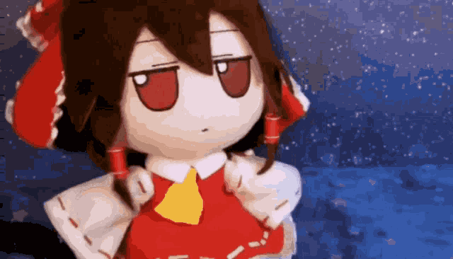 Fumo Fumo Meme GIF