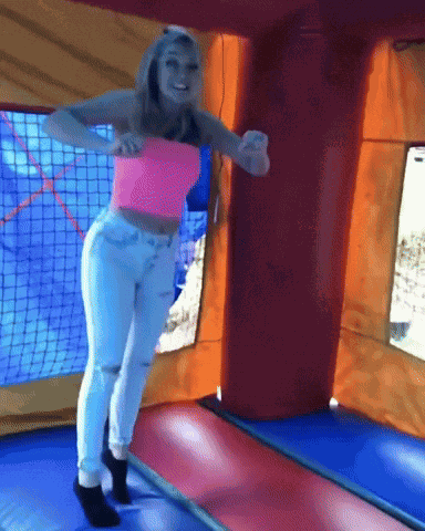 Fun Bounce House GIF