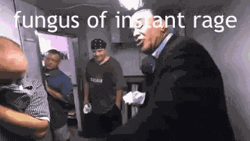 Fungus Fungus Of Instant Rage GIF