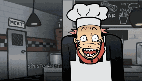 Funky Cat Gc Malevolent Kitchen GIF