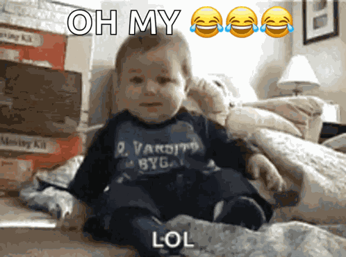 Funny Baby Lol GIF