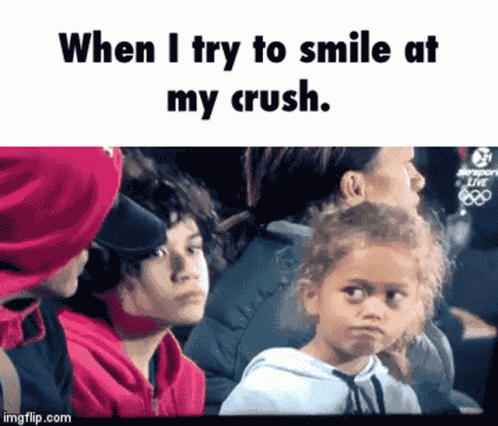 Funny Crush GIF