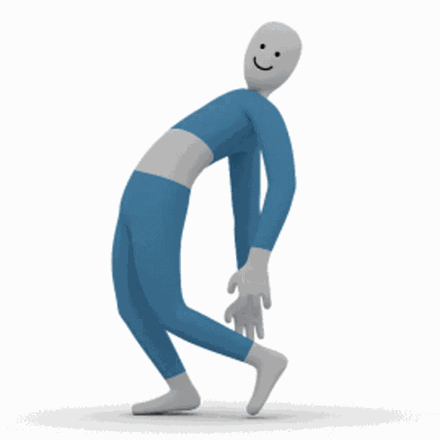 Funny Dance Moves Weird Walk GIF