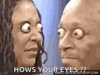 Funny Eyebulge GIF