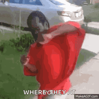 Funny Fight GIF