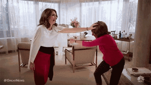 Funny Fight GIF