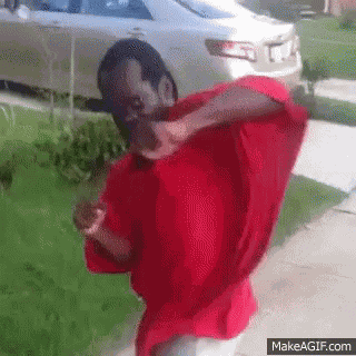 Funny Fight GIF