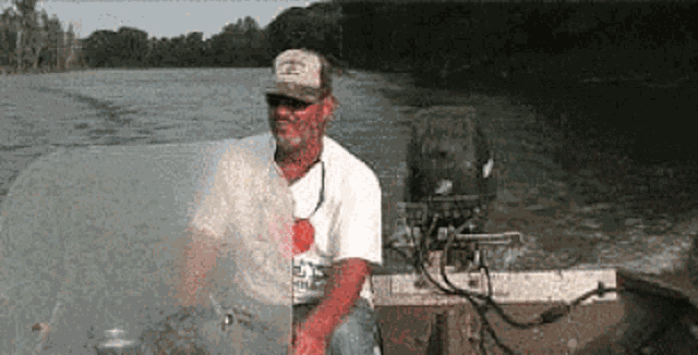 Funny Fisherman GIF