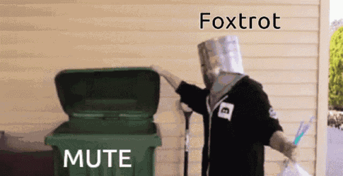 Funny Foxtrot GIF