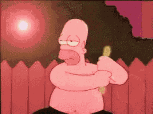 Funny Homer GIF