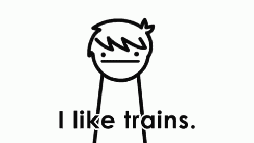 I Like Trains GIFs