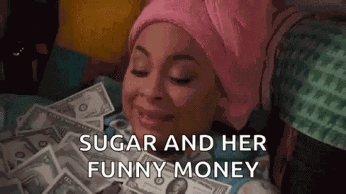 Funny Money Money Bath GIF