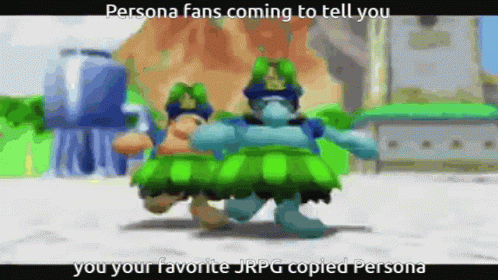 Funny Persona GIF