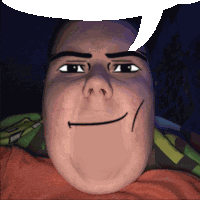 Funny Roblox Manface Sticker