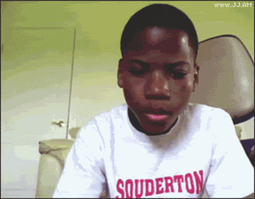 Funny Scared GIF