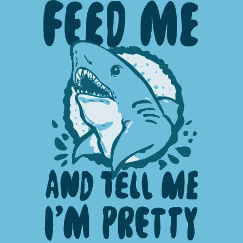 Funny Shark GIF
