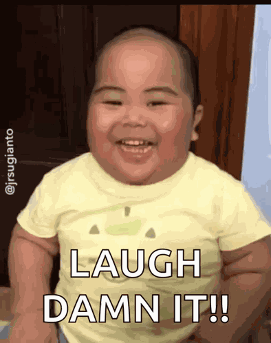 Funny Smile GIF