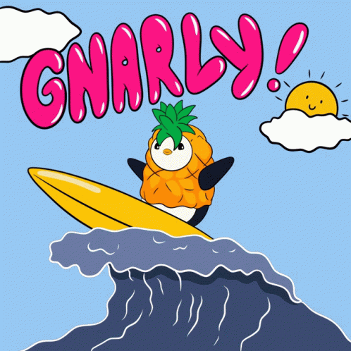 Funny Summer GIF