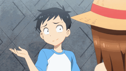 Funny Takagi GIF