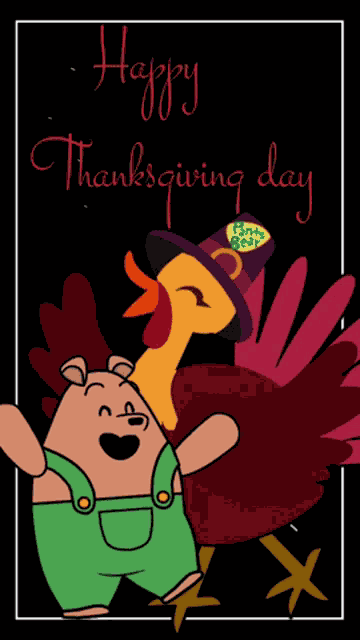 Funny Thanksgiving Funny Dance GIF