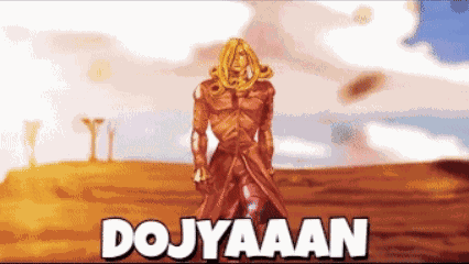 Funny Valentine Steel Ball Run GIF