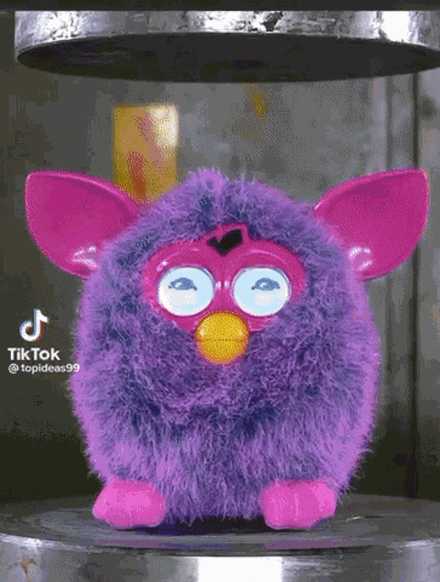 Furby Crush Furby GIF