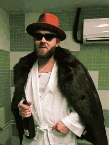 Furcoat Macklemore GIF