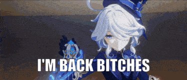 Furina Focalors GIF