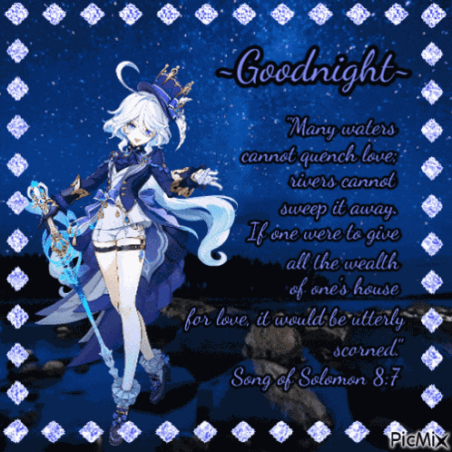 Furina Genshin Impact GIF