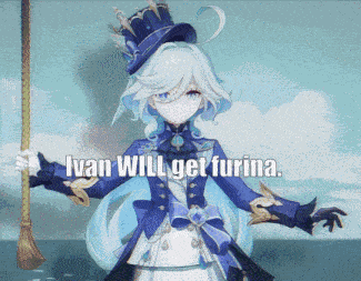 Furina Genshin Impact GIF