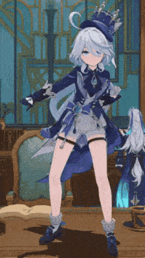 Furina-rat-dance Rat Dance GIF