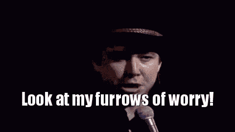 Furrows Of Worry - Worry GIF