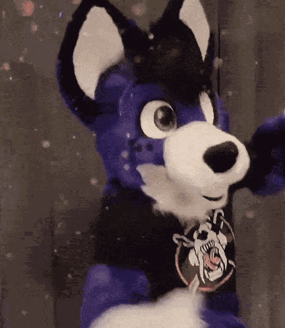 Furry Fursuit GIF