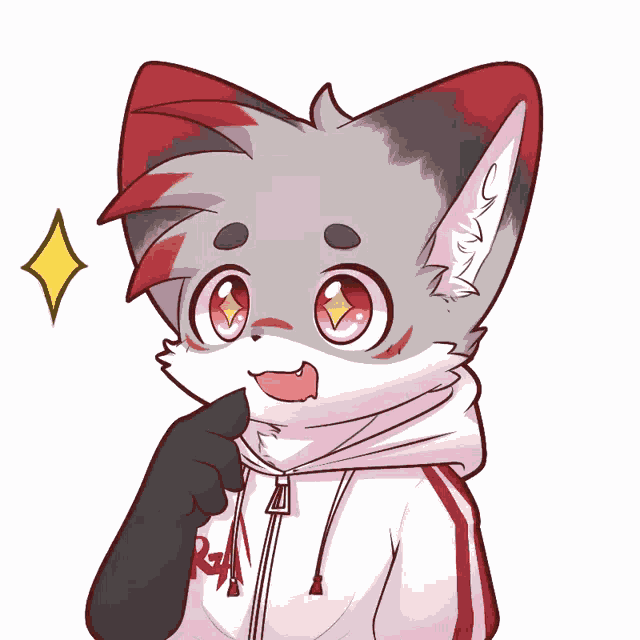 Furry Interested GIF