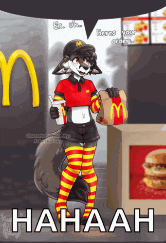 Furry Mcdonalds Meme