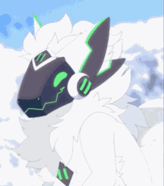 Furry Protogen GIF