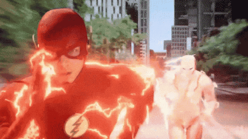 Fusionanimations The Flash GIF