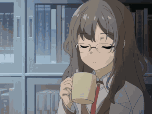 Futaba Cofee GIF