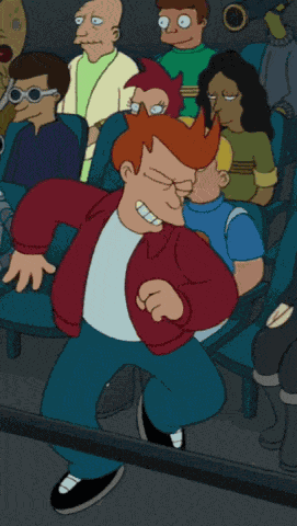 Futurama Philip J Fry GIF