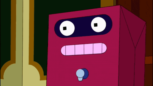 Futurama Robot GIF