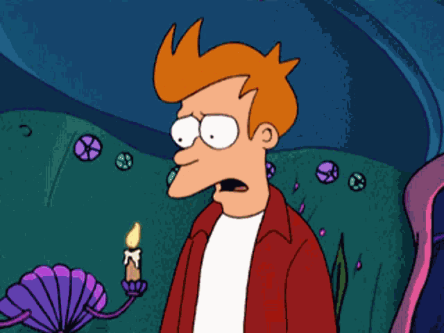 Futurama Scream GIF