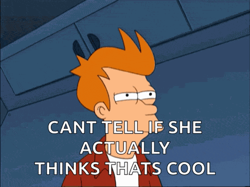 Futurama Serious GIF