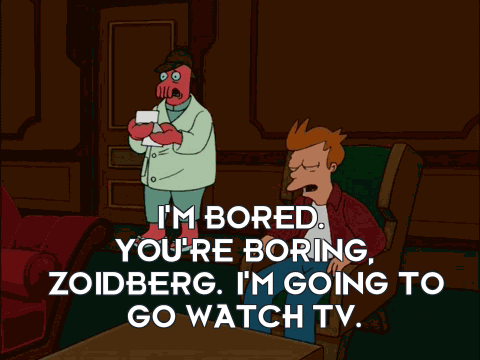 Futurama Zoidberg GIF