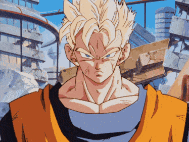 Future Gohan Ssj Gohan GIF