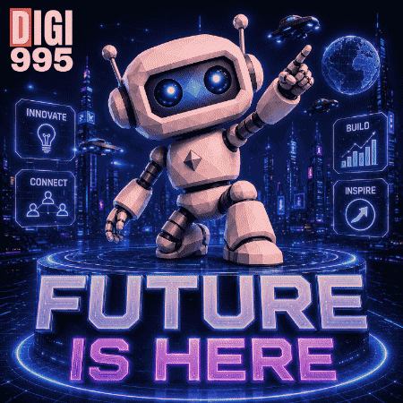 Future Is Here Futuristic GIF