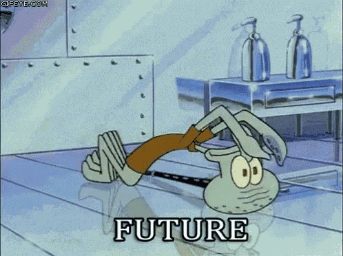Future Spongebob GIF