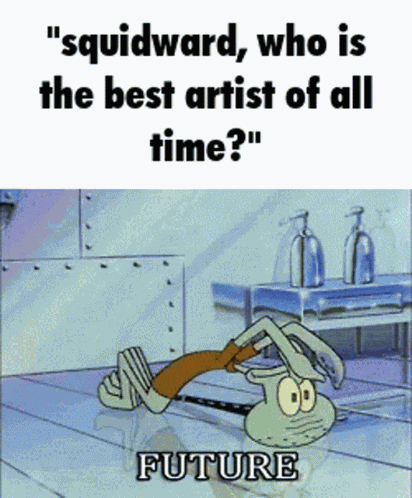 Future Spongebob GIF