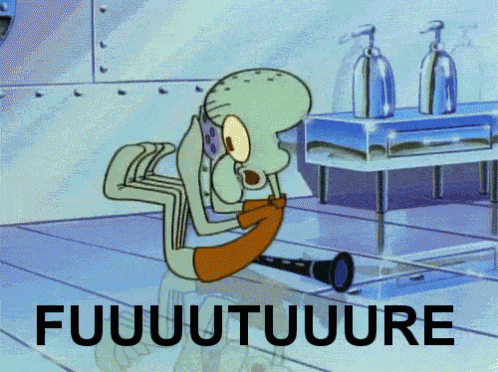 Future Spongebob GIF